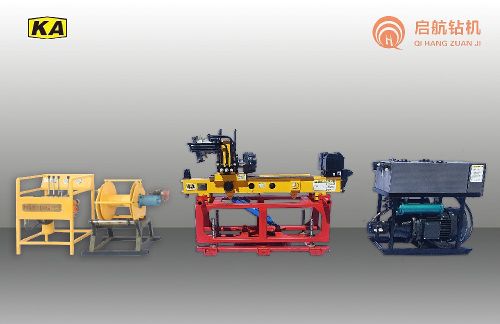 ZDY1000  (KY-500B)型  全液壓巖心鉆機(jī)